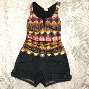 Rewind Romper